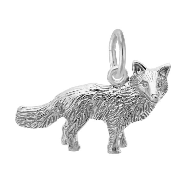 Sterling Silver Fox Charm B & L Jewelers Danville, KY
