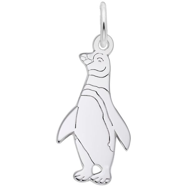 Sterling Silver Penguin Charm B & L Jewelers Danville, KY