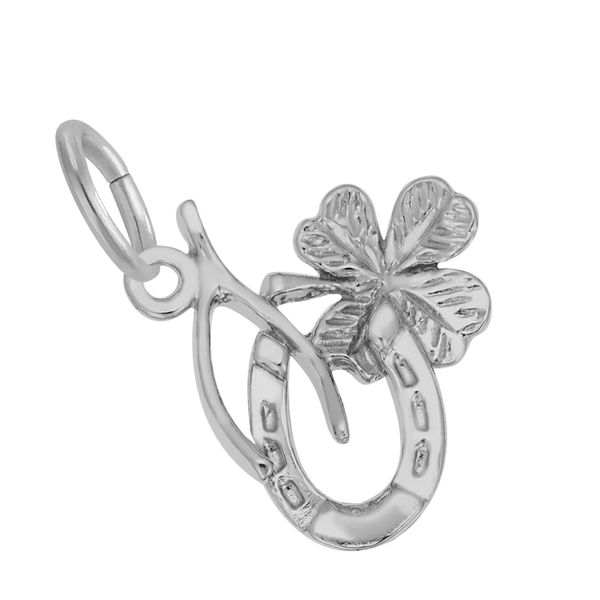 Sterling Silver Symbols of Luck Charm B & L Jewelers Danville, KY