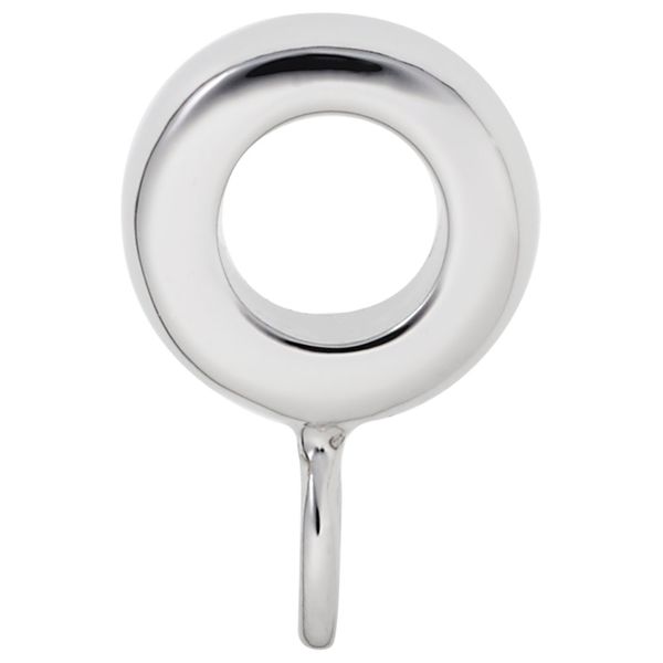 Sterling Silver Rounded Charmdrop Image 2 B & L Jewelers Danville, KY