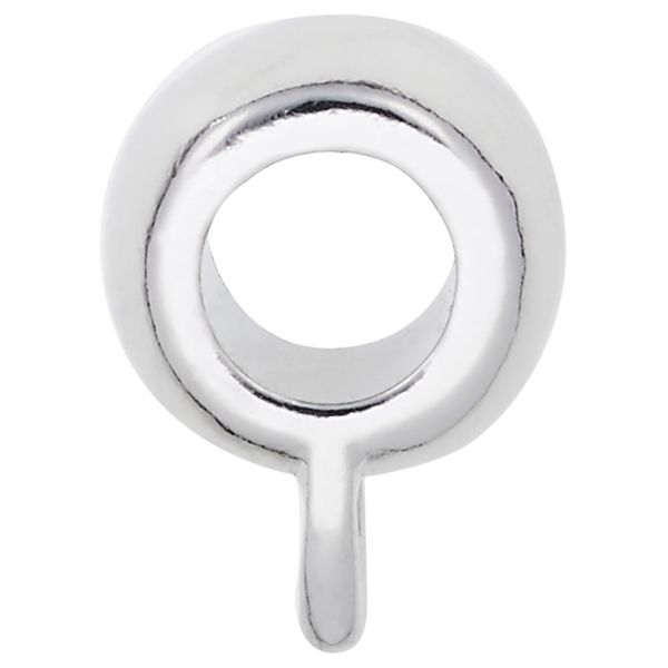 Sterling Silver Extra Wide Charmdrop Image 2 B & L Jewelers Danville, KY