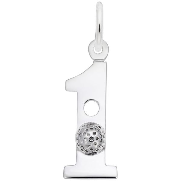 Sterling Silver Hole in 1 Charm B & L Jewelers Danville, KY
