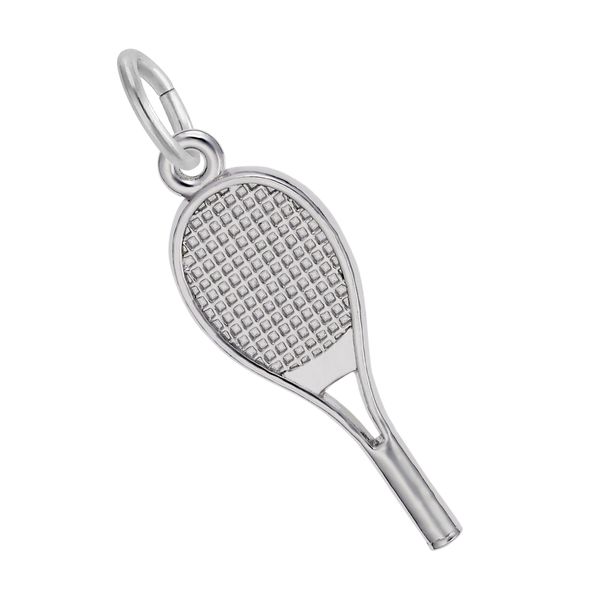 Sterling Silver Tennis Racquet Charm B & L Jewelers Danville, KY