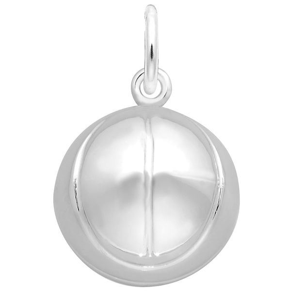 Sterling Silver Basketball Charm B & L Jewelers Danville, KY