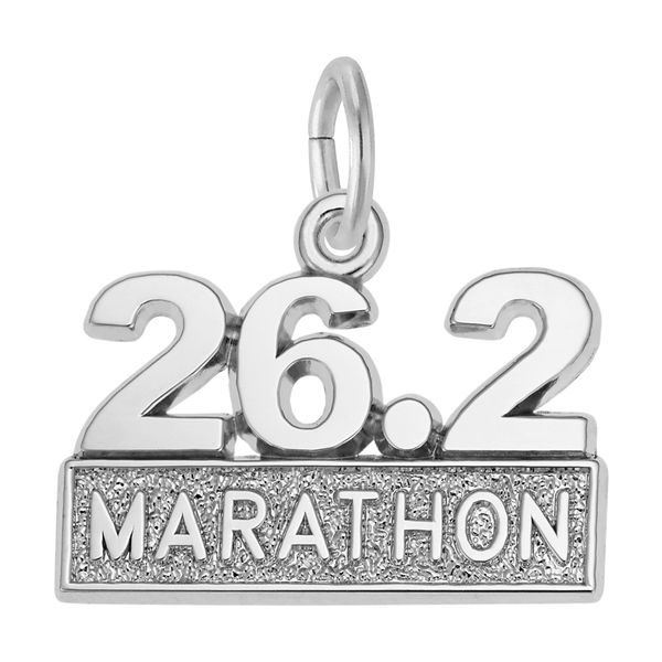 Sterling Silver Full Marathon Charm B & L Jewelers Danville, KY