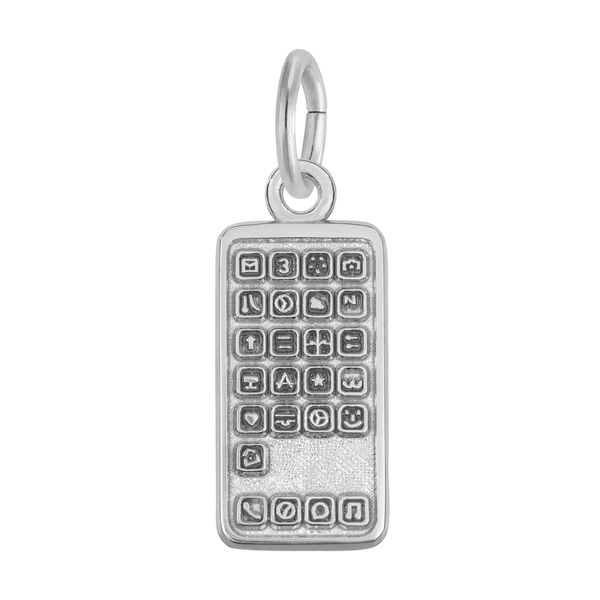 Sterling Silver Smartphone Charm B & L Jewelers Danville, KY