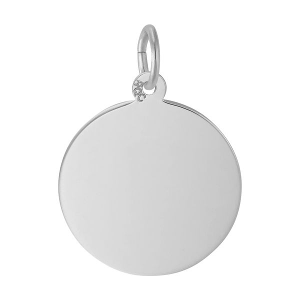 Sterling Silver Medical Symbol Charm Image 2 B & L Jewelers Danville, KY