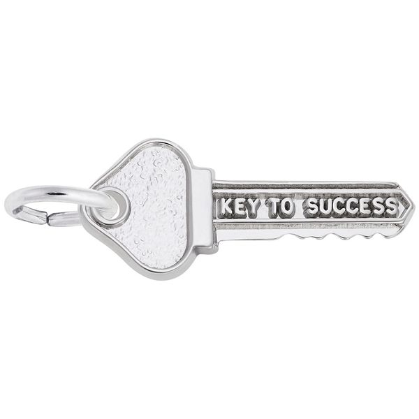 Sterling Silver Key to Success Charm B & L Jewelers Danville, KY