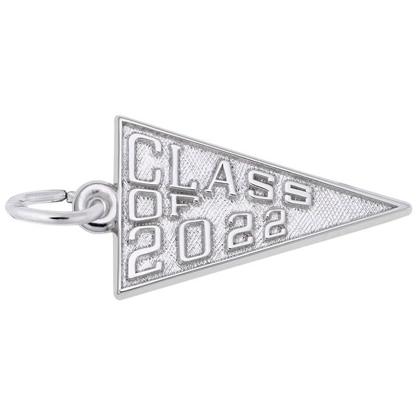 Sterling Silver Class of 2022 Charm B & L Jewelers Danville, KY
