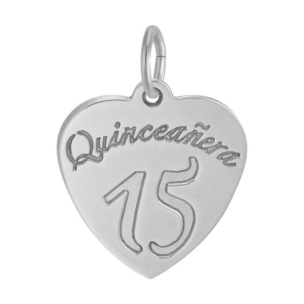 Sterling Silver Quinceanera Charm B & L Jewelers Danville, KY