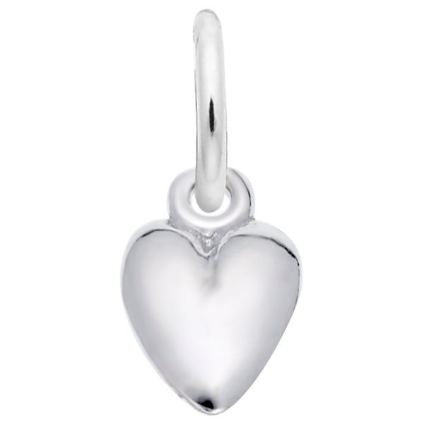 Sterling Silver Heart Charm B & L Jewelers Danville, KY