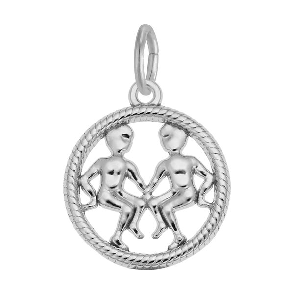 Sterling Silver Gemini Charm B & L Jewelers Danville, KY