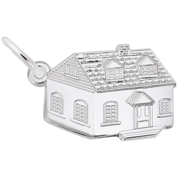 Sterling Silver House Charm B & L Jewelers Danville, KY