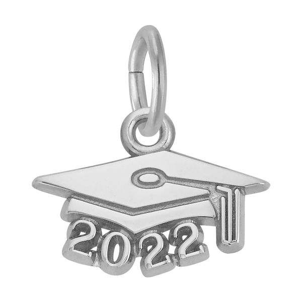 Sterling Silver Grad Cap 2022 Charm B & L Jewelers Danville, KY