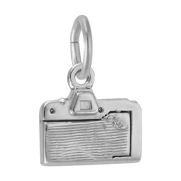 Sterling Silver Camera Charm Image 2 B & L Jewelers Danville, KY