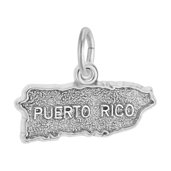 Sterling Silver Puerto Rico Charm B & L Jewelers Danville, KY