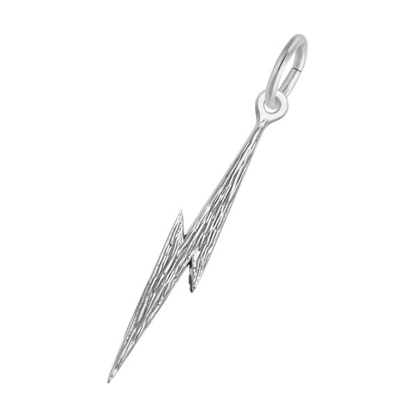 Sterling Silver Lightning Bolt Charm B & L Jewelers Danville, KY