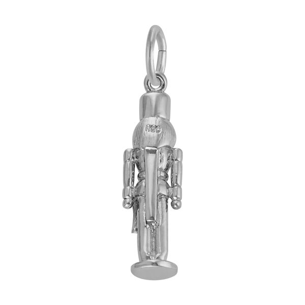 Sterling Silver Nutcracker Charm Image 2 B & L Jewelers Danville, KY