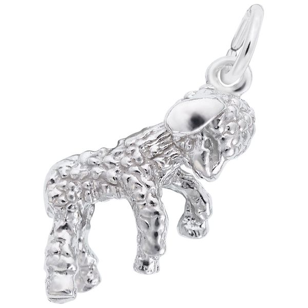 Sterling Silver Lamb Charm B & L Jewelers Danville, KY