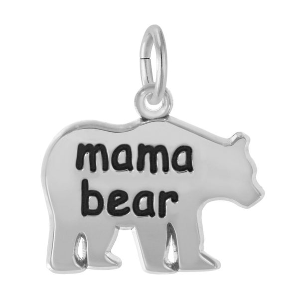 Sterling Silver Mama Bear Charm B & L Jewelers Danville, KY