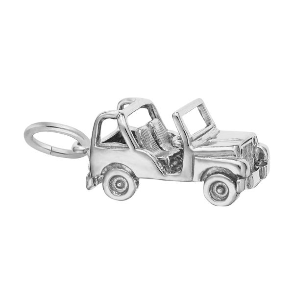 Sterling Silver Off Road Vehicle Charm Image 2 B & L Jewelers Danville, KY