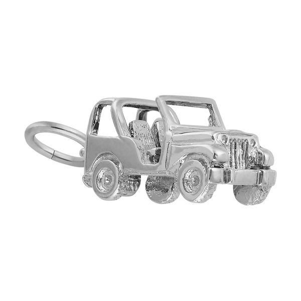 Sterling Silver Off Road Vehicle Charm Image 3 B & L Jewelers Danville, KY