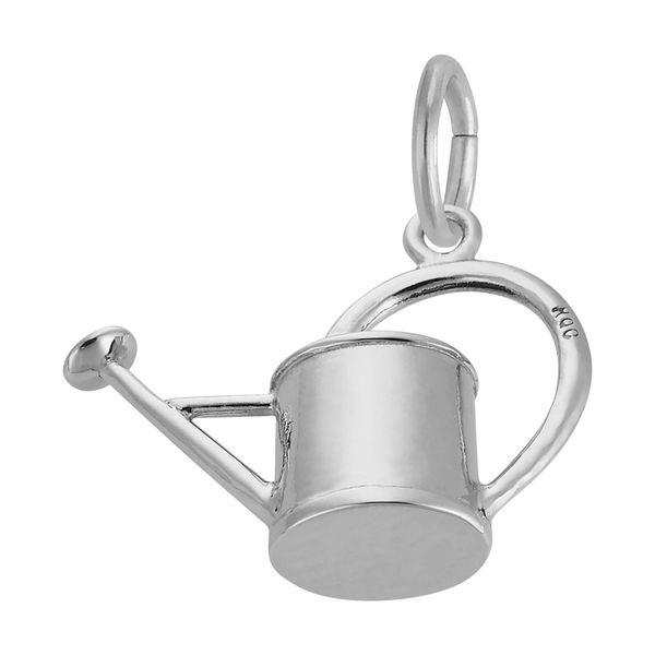 Sterling Silver Watering Can Charm Image 2 B & L Jewelers Danville, KY