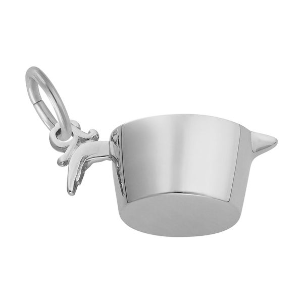 Sterling Silver Measuring Cup Charm Image 2 B & L Jewelers Danville, KY