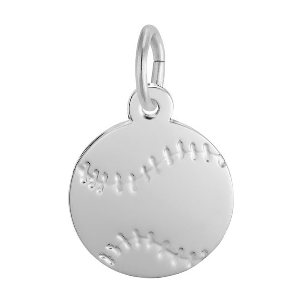 Sterling Silver Baseball Charm B & L Jewelers Danville, KY