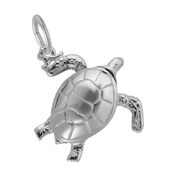Sterling Silver Sea Turtle Charm B & L Jewelers Danville, KY