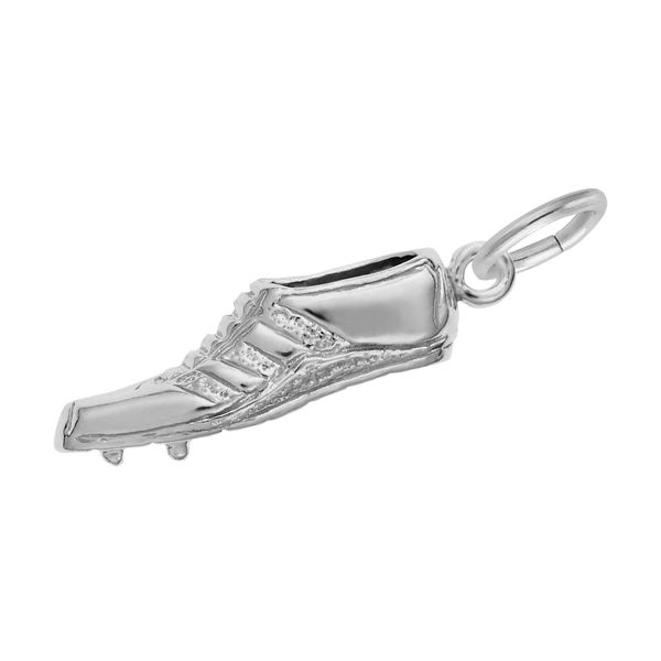 Sterling Silver Track Shoe Charm B & L Jewelers Danville, KY