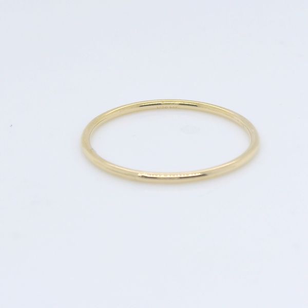 14k Gold Filled 1mm Plain Stackable Ring B & L Jewelers Danville, KY