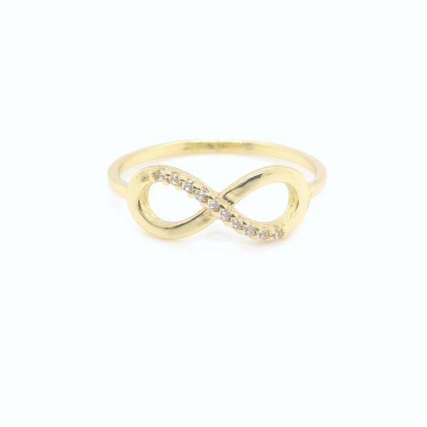 18k Gold Filled Infinity Dainty Ring B & L Jewelers Danville, KY