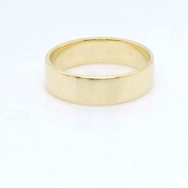 18k Gold Filled Polished Flat Band Ring B & L Jewelers Danville, KY