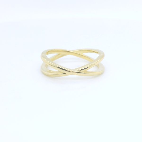 18k Gold Filled X Ring B & L Jewelers Danville, KY