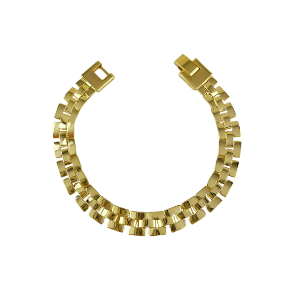 18k Gold Filled 9mm Watch Band Style Bracelet B & L Jewelers Danville, KY