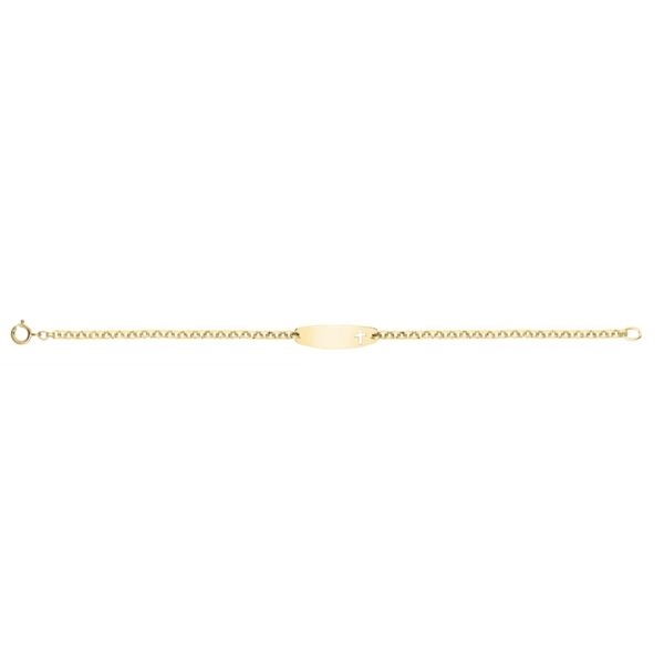 14k Gold Filled Oval Cross Chain Bracelet B & L Jewelers Danville, KY