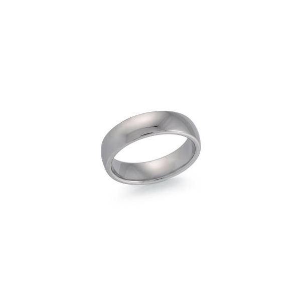 Tungsten Polished Wedding Band B & L Jewelers Danville, KY