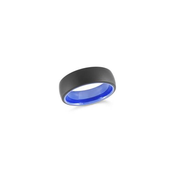 Tungsten Black Matte Wedding Band B & L Jewelers Danville, KY
