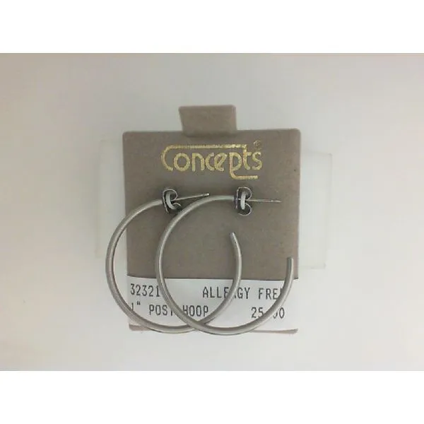 Alternative Metal Ear Rings B & L Jewelers Danville, KY