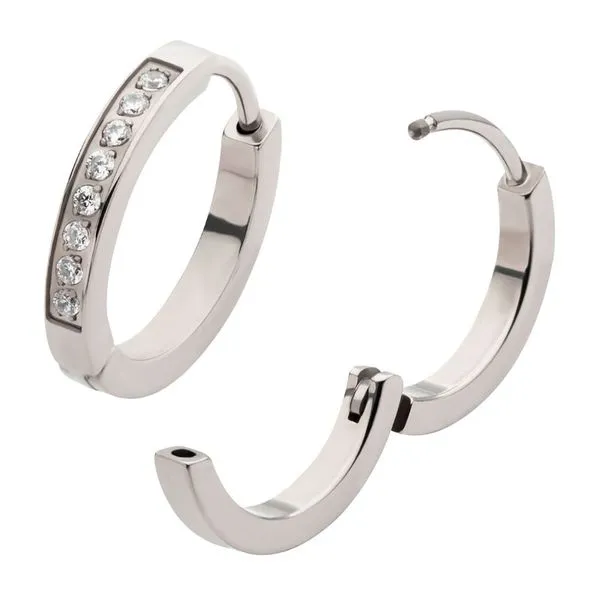 Alternative Metal Ear Rings B & L Jewelers Danville, KY