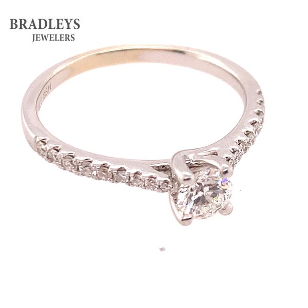 Diamond Engagement Ring Bradley's Jewelers Jacksonville, NC