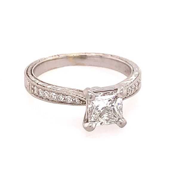 Diamond Engagement Ring Bradley's Jewelers Jacksonville, NC