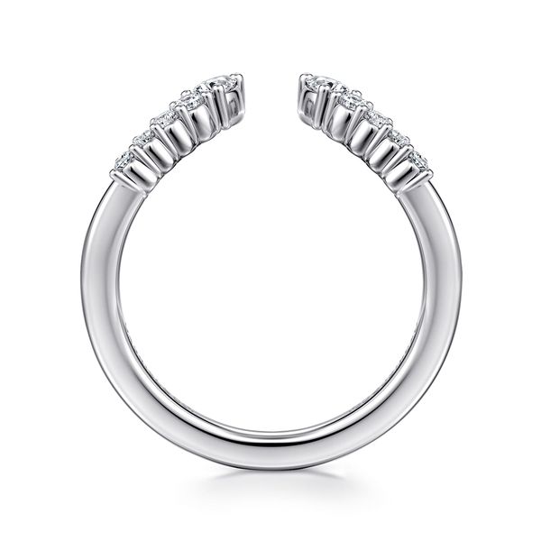 Gabriel & Co 14K White Gold Fashion Ring – 0.29Ctw Various Shape Diamonds Image 2 Bradley's Jewelers Jacksonville, NC