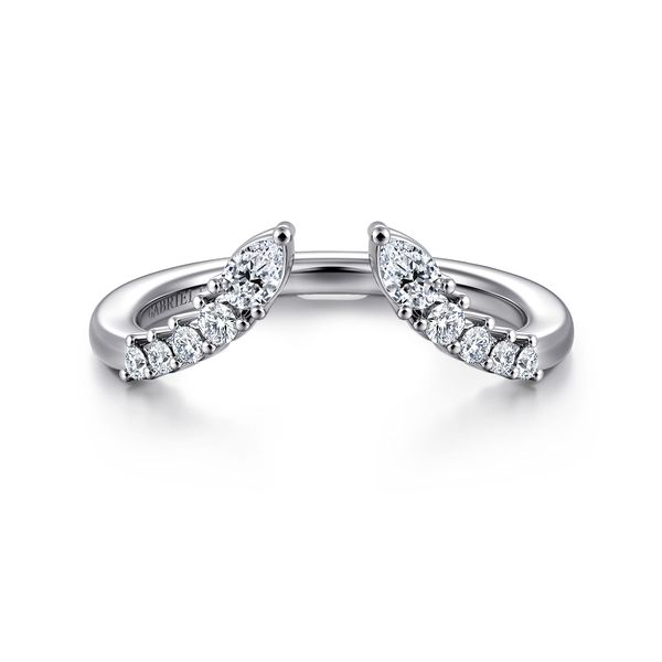 Gabriel & Co 14K White Gold Fashion Ring – 0.29Ctw Various Shape Diamonds Bradley's Jewelers Jacksonville, NC