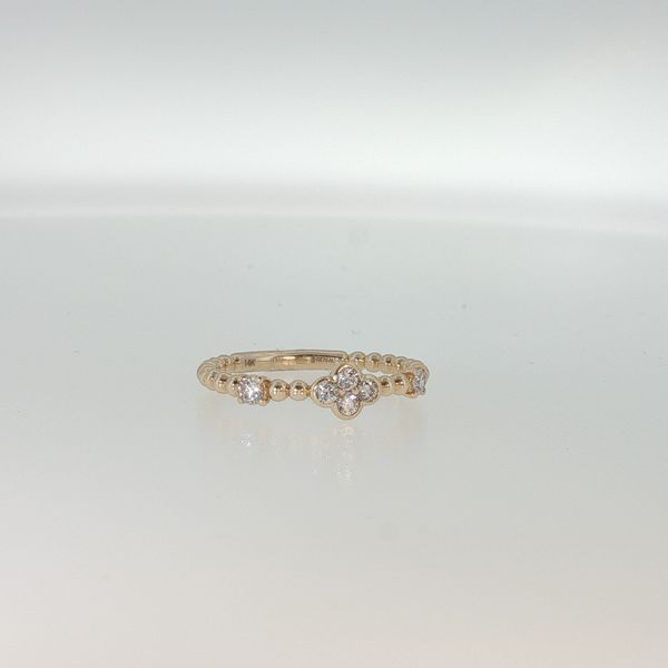 14K Yellow Gold Diamond Fashion Ring 0.25 CTW | Bradley's Jewelers Jacksonville NC Image 2 Bradley's Jewelers Jacksonville, NC