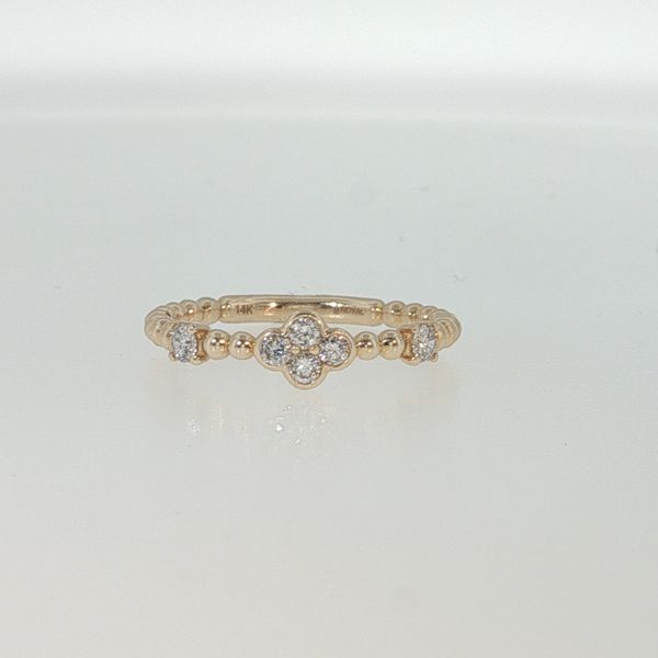 14K Yellow Gold Diamond Fashion Ring 0.25 CTW | Bradley's Jewelers Jacksonville NC Bradley's Jewelers Jacksonville, NC