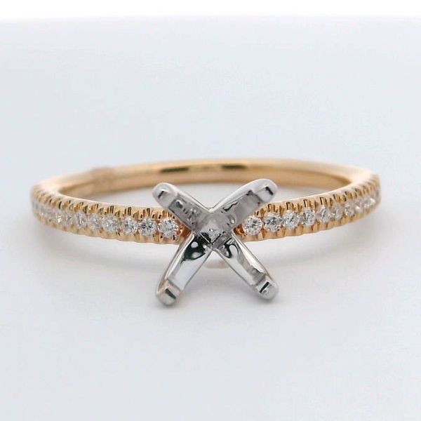 Engagement Ring Setting (No Center) Bradley's Jewelers Jacksonville, NC