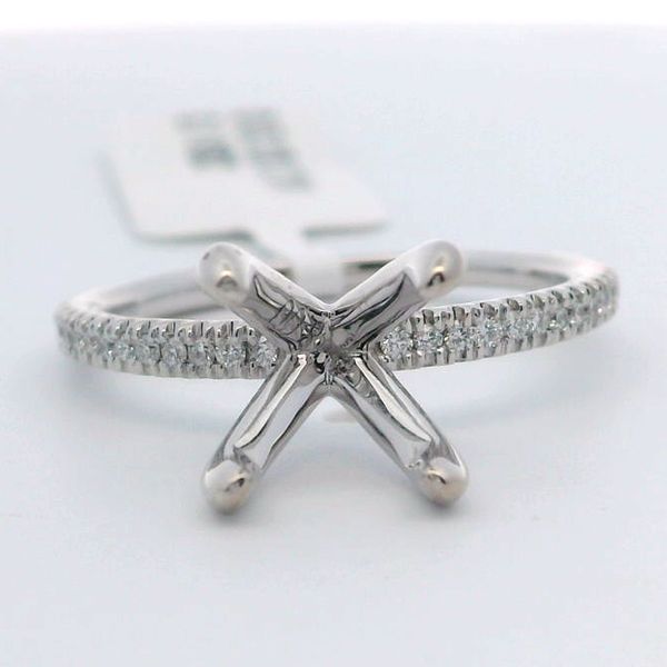Engagement Ring Setting (No Center) Bradley's Jewelers Jacksonville, NC