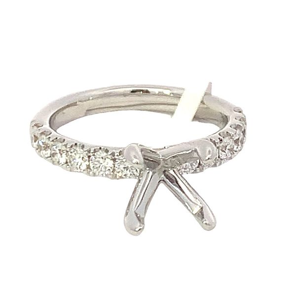 Engagement Ring Setting (No Center) Bradley's Jewelers Jacksonville, NC
